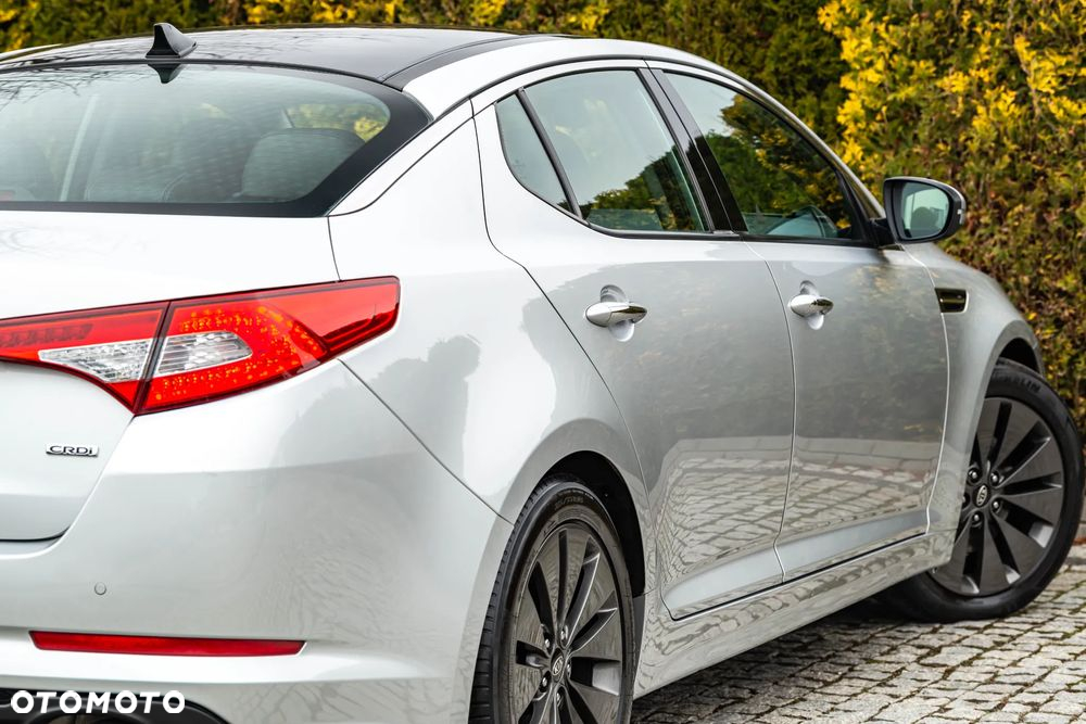 Kia Optima 1.7 CRDI Attract - 13