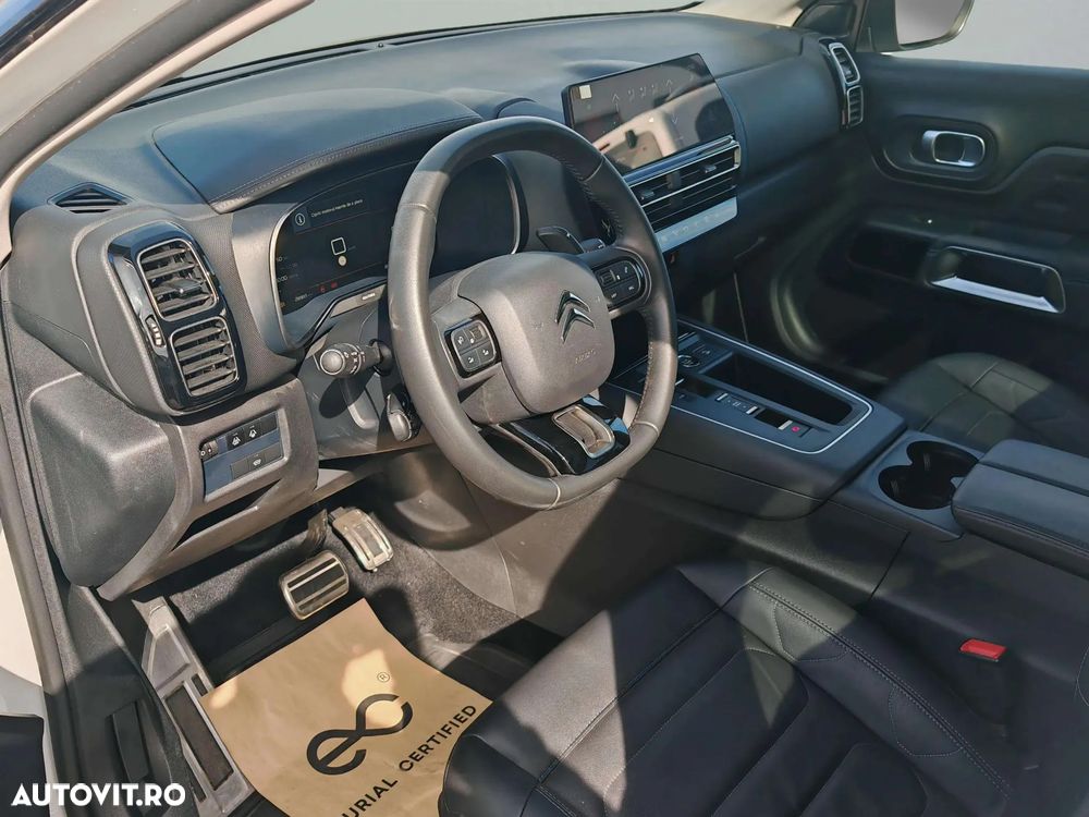 Citroën C5 Aircross 1.2 PureTech S&S EAT8 Shine - 23