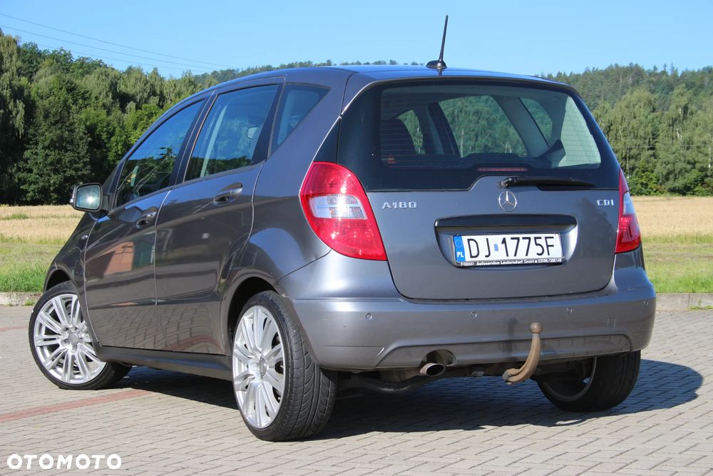 Mercedes-Benz Klasa A 180 CDI Avantgarde - 20
