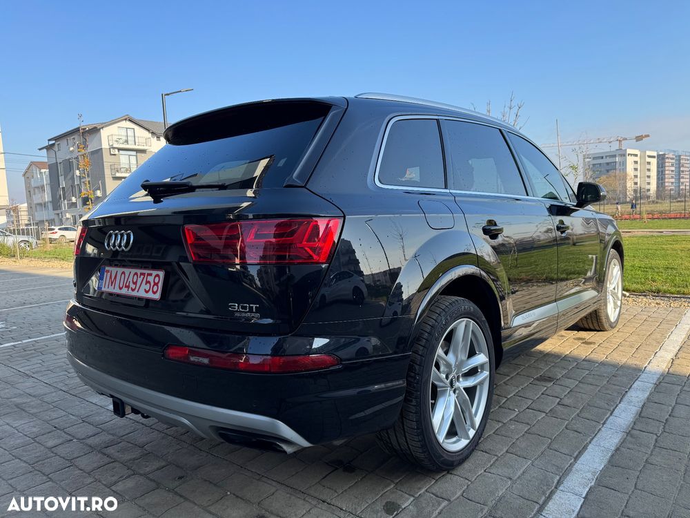 Audi Q7 3.0 TFSI Quattro Tiptronic - 7
