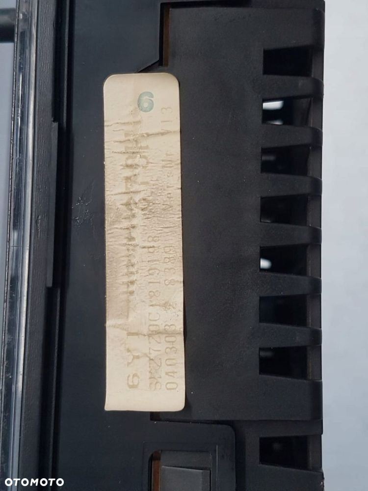 FABIA I 1.9 TDI LICZNIK ZEGARY 6Y1920870H B41 - 5