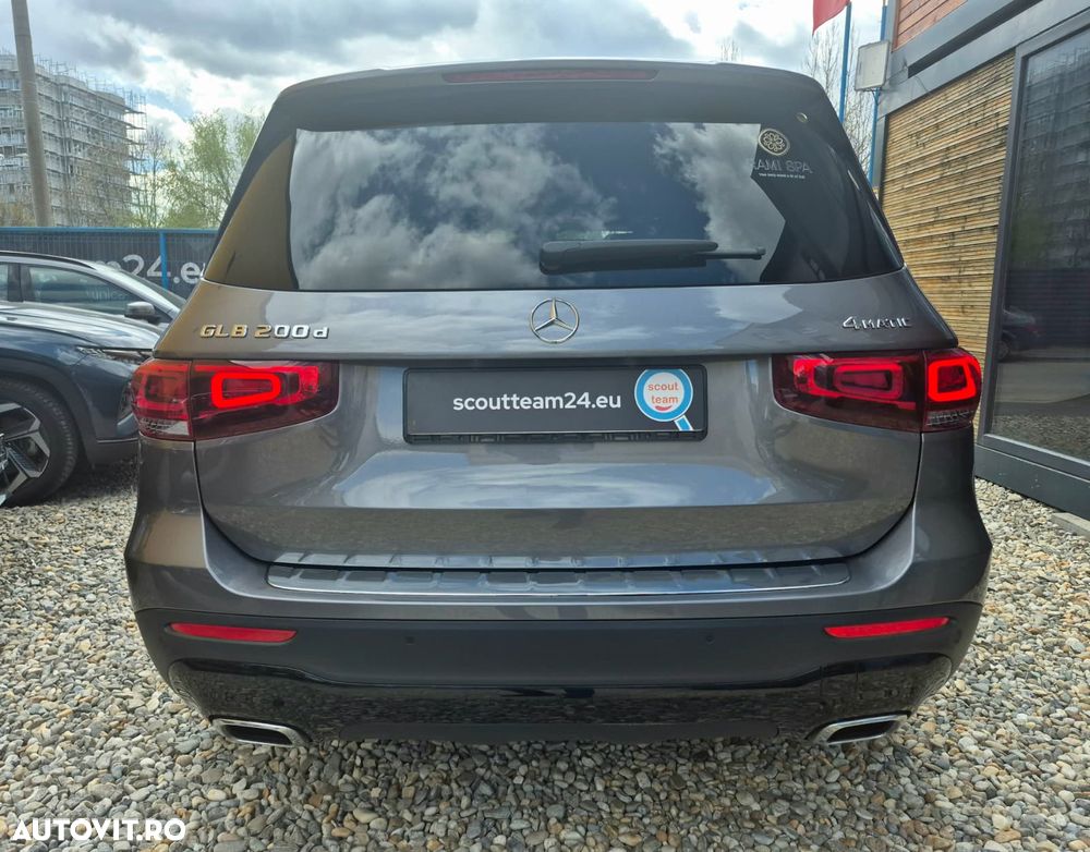 Mercedes-Benz GLB 200 d 4MATIC Aut. - 8