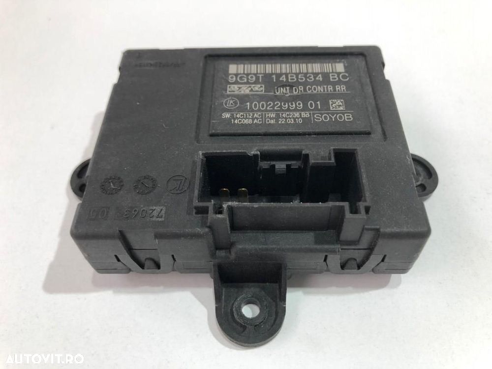 Modul control usa stanga spate 9g9t-14b534-bc Ford Mondeo MK4 [2007 - - 1