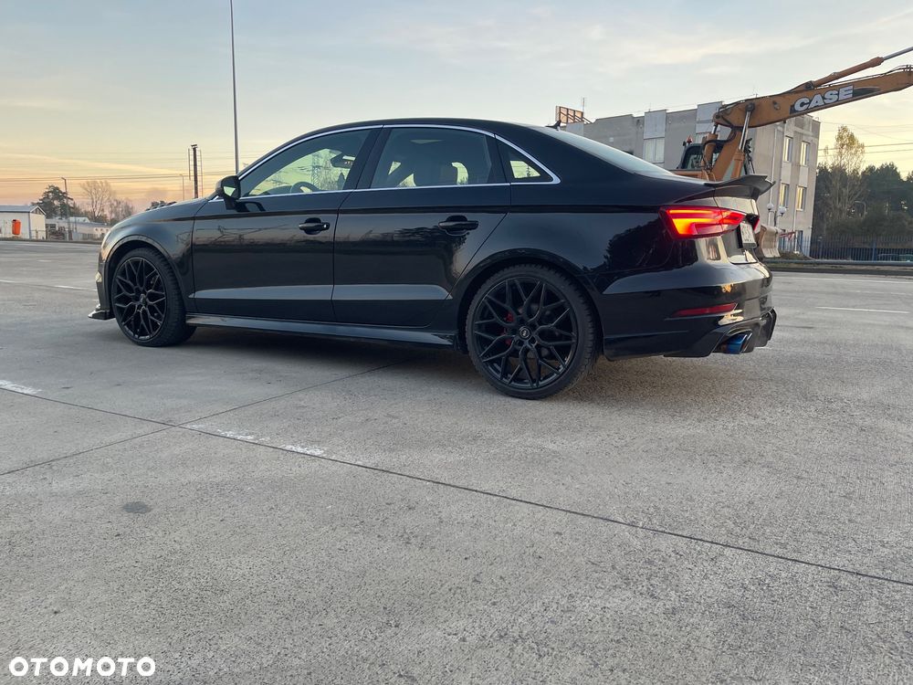 Audi A3 Limousine 2.0 TFSI quattro S tronic sport - 11