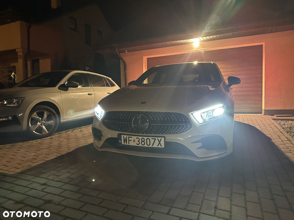 Mercedes-Benz Klasa A 200 AMG Line 7G-DCT - 8