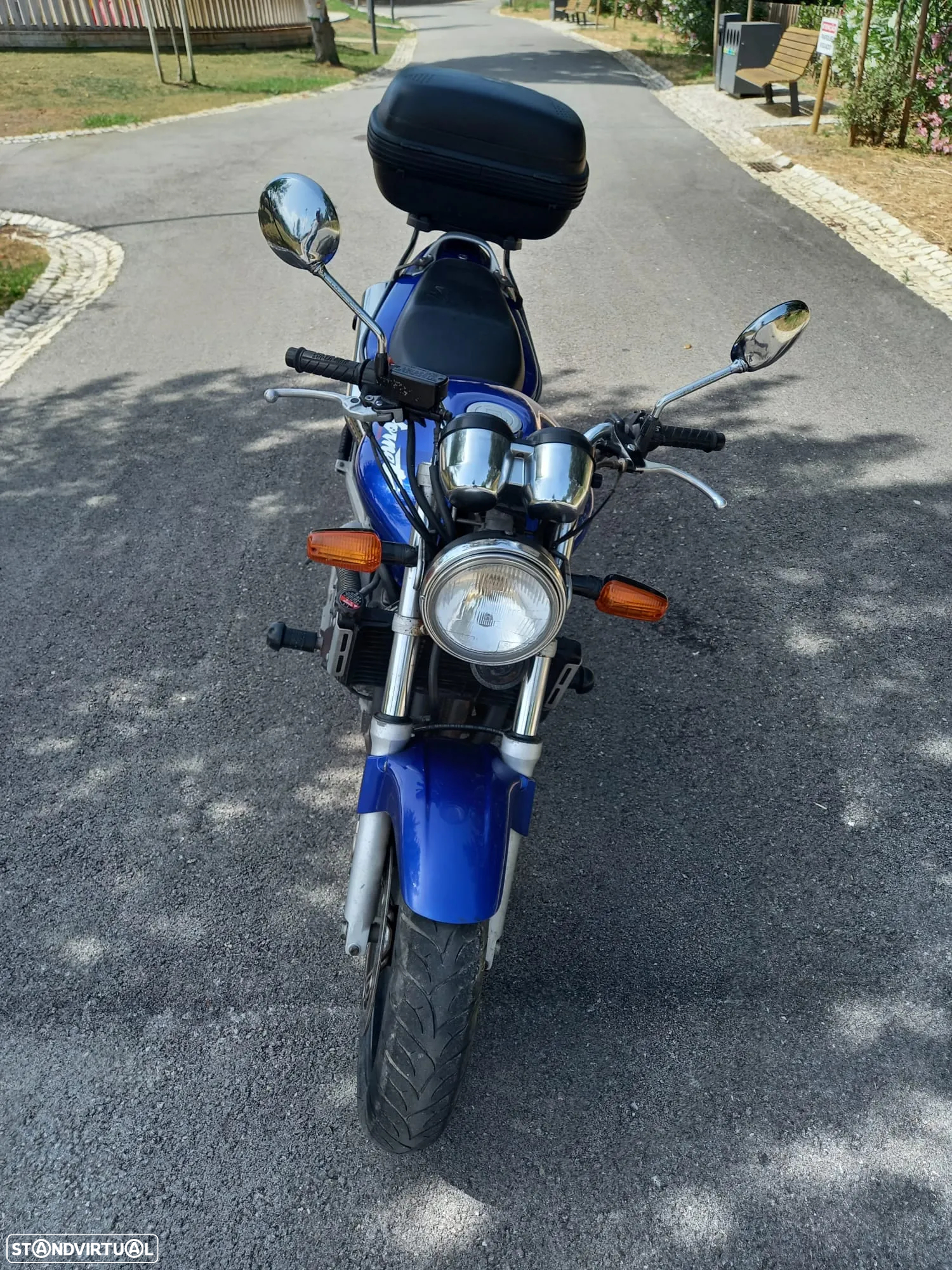 Honda Hornet 600  Possível Financiamento - 11