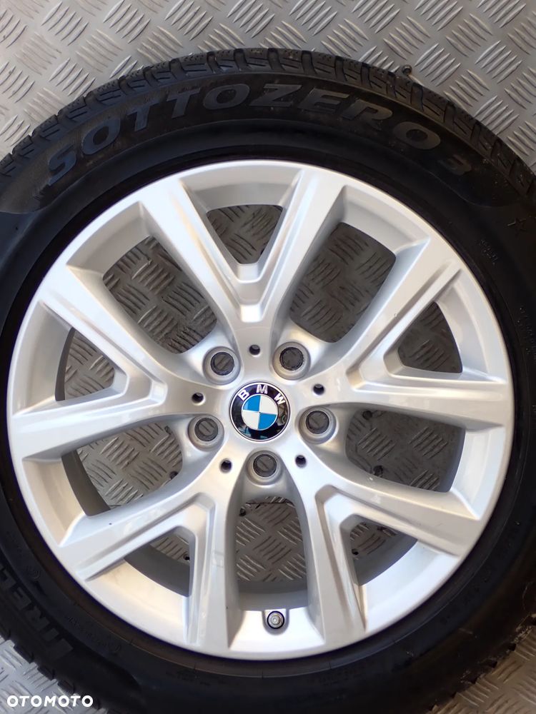 KOŁA FELGI ALUMINIOWE BMW  6,5JX17  ET 39  5X112  6856076 OPONY GRATIS 205/60/17 - 4