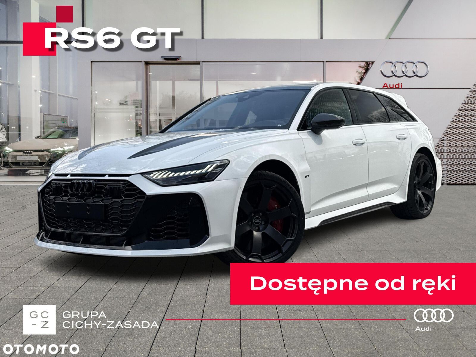 Audi RS6 - 1