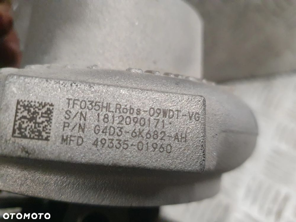Turbosprężarka BMW 2.0D   8570082   GWARANCJA! - 8