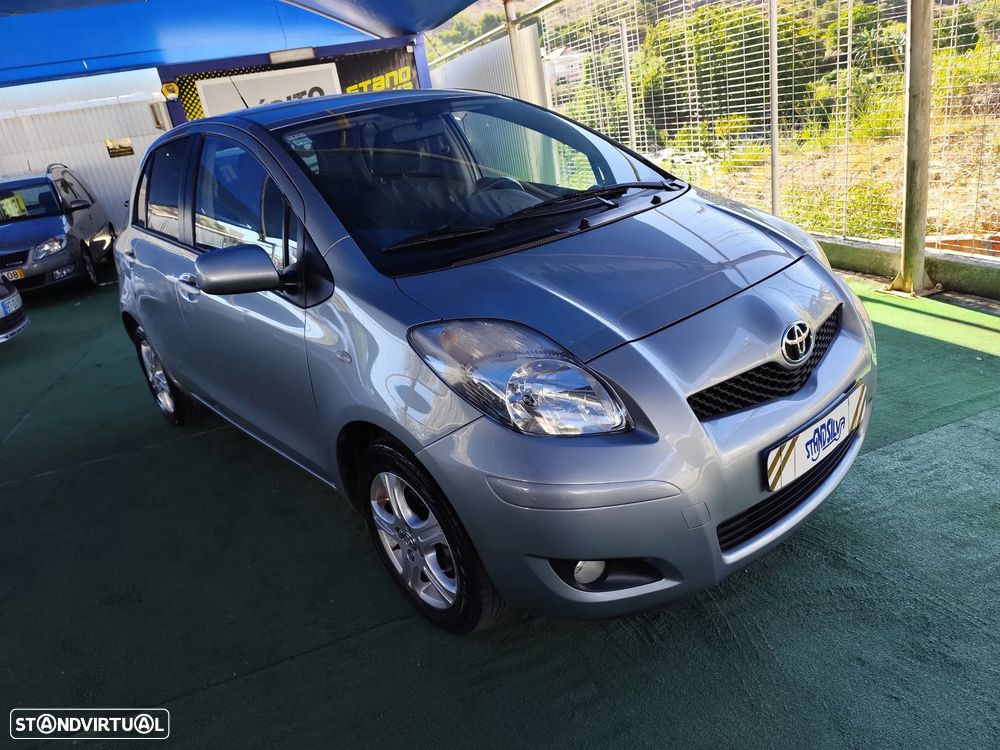 Toyota Yaris 1.0 VVT-i ACtive+AC - 1