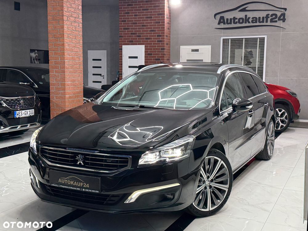 Peugeot 508 SW BlueHDi 180 EAT6 Stop&Start GT - 5