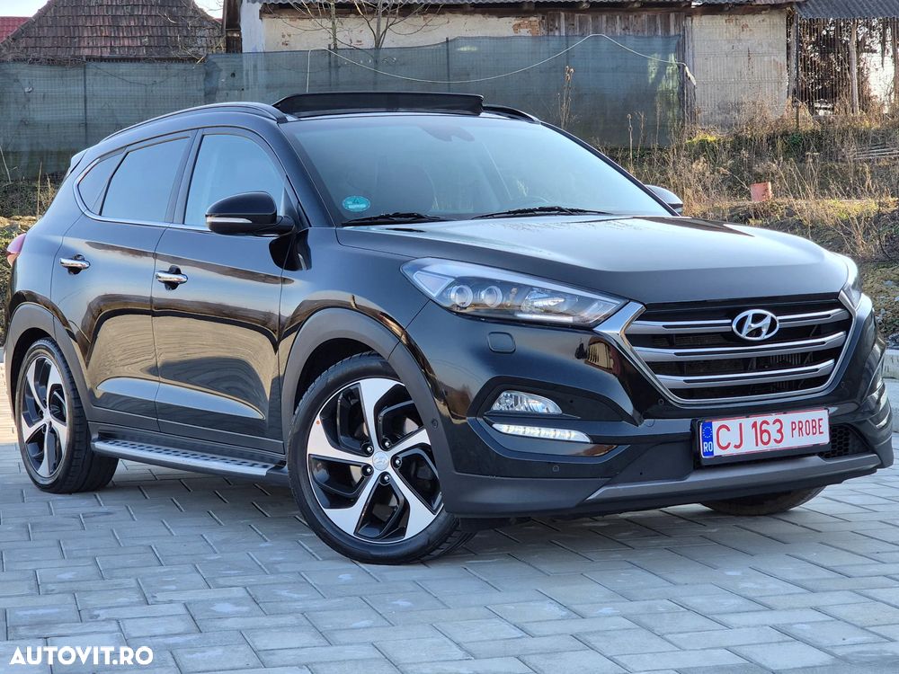 Hyundai Tucson 2.0 CRDI 4WD Automatik 25 Jahre - 2