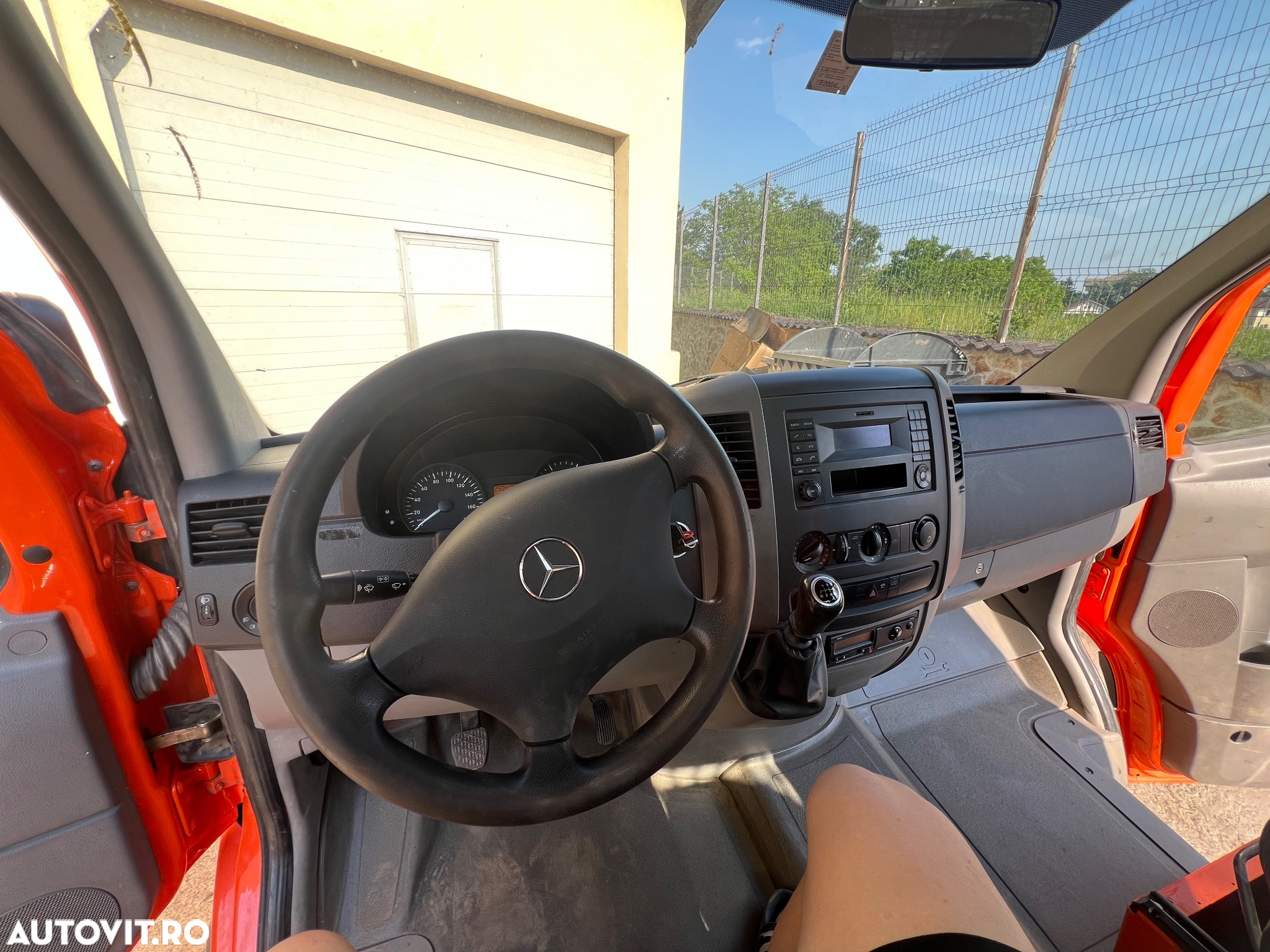 Mercedes-Benz Sprinter 313 CDI 906.235 Pickup cabina dubla - 27