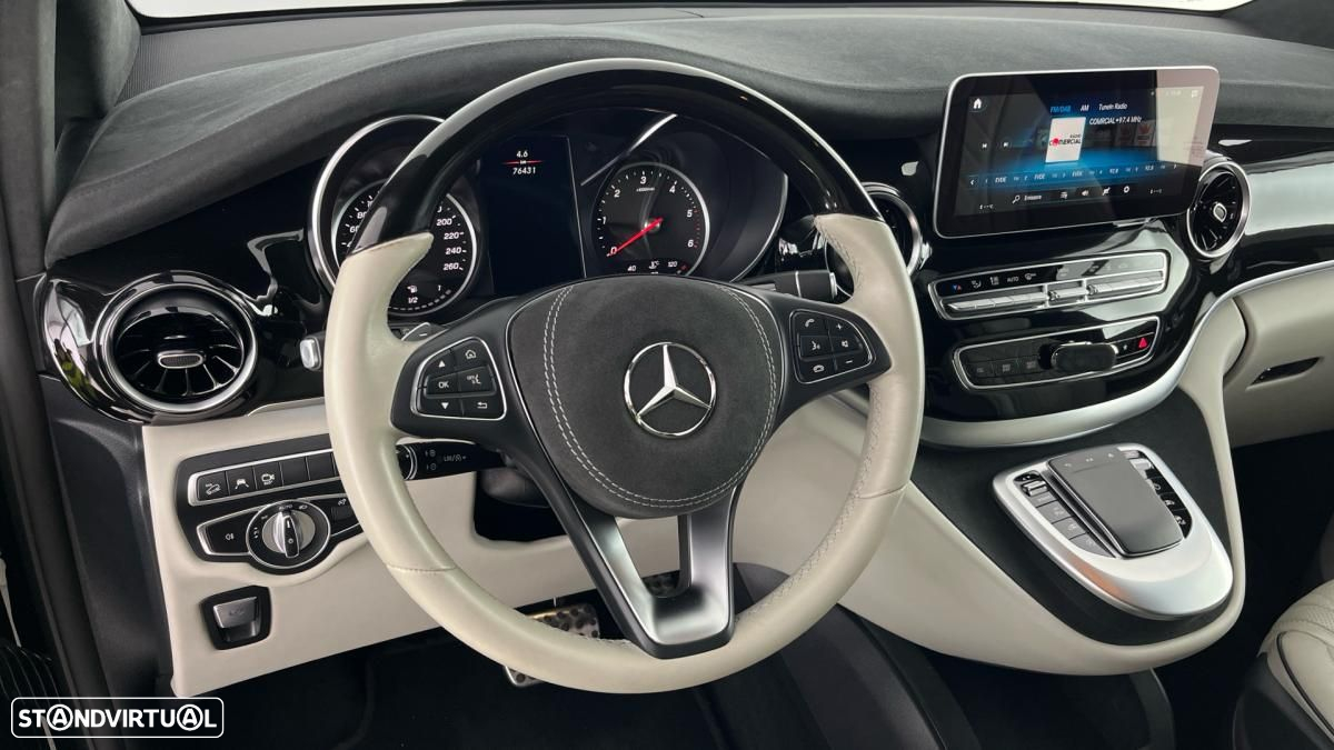 Mercedes-Benz V 300 d Longo Avantgarde - 8