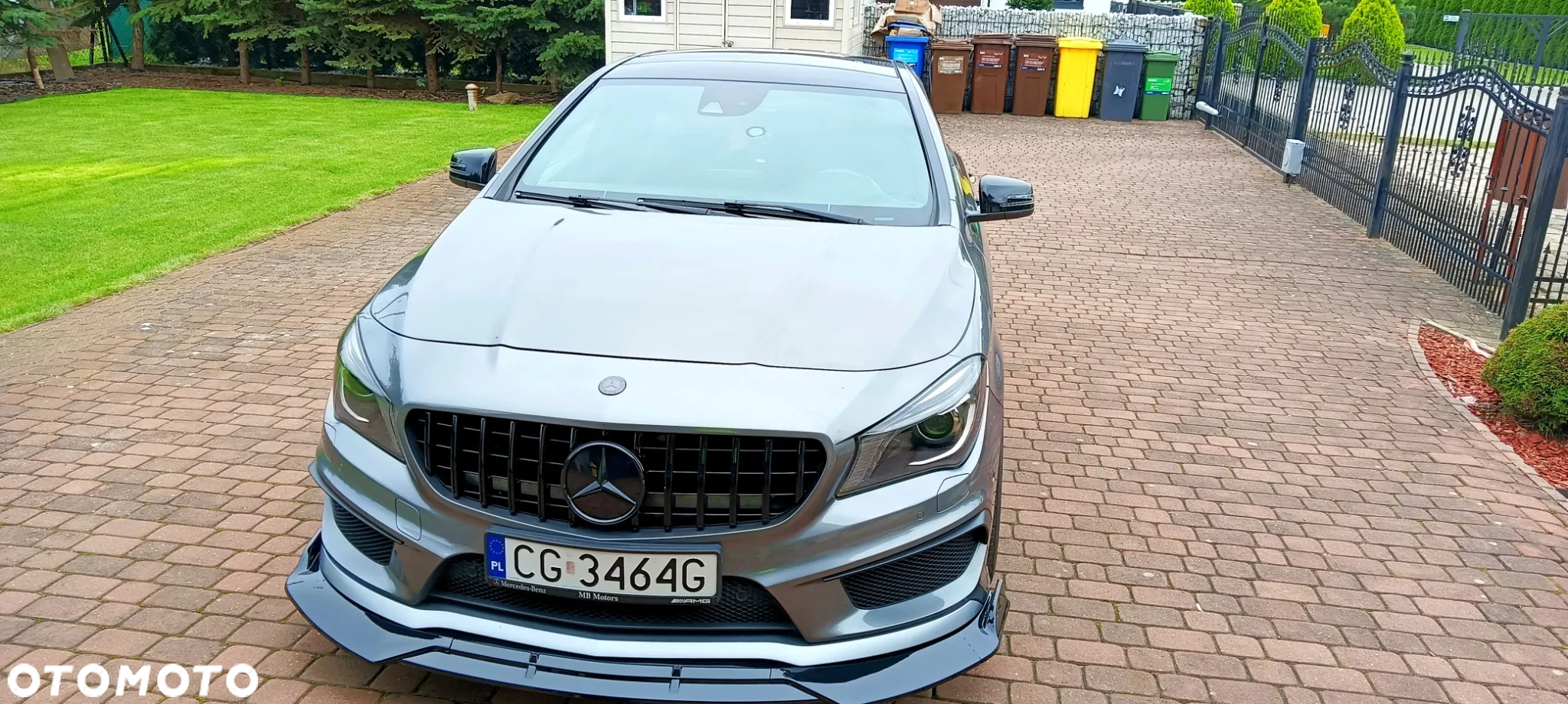 Mercedes-Benz CLA AMG 45 4-Matic - 3