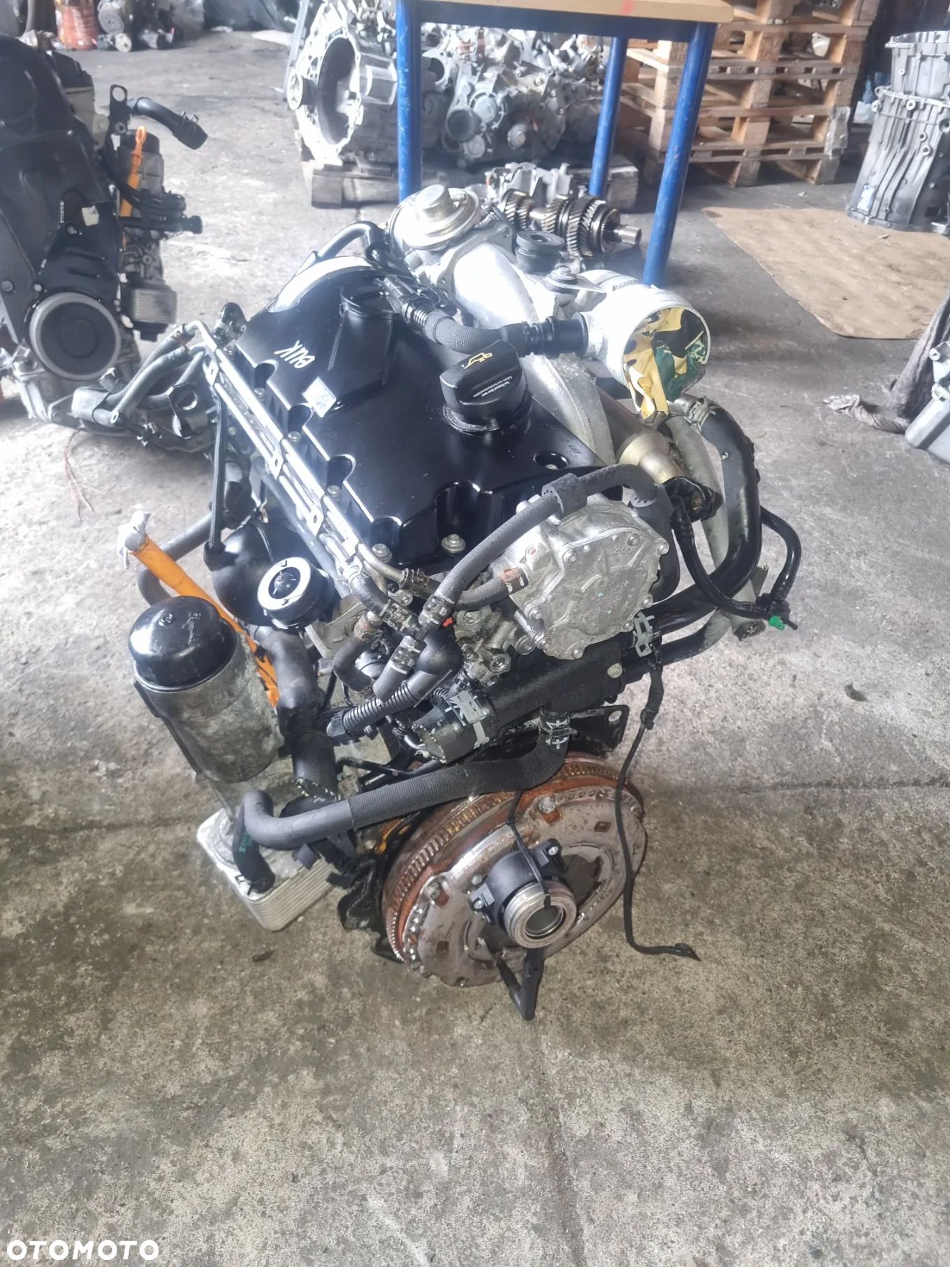 Silnik kompletny BUK AUDI SEAT SKODA VW 1.9 TDI 8v - 1