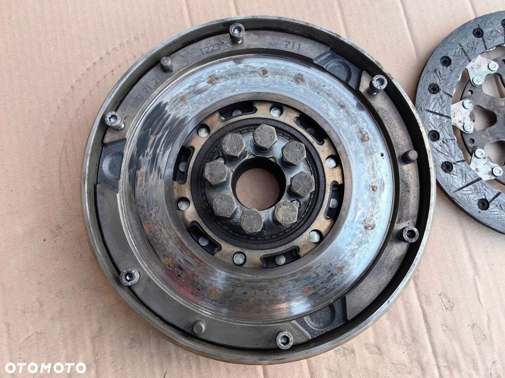 Sprzęgło BMW M43 1.6 1.8 1.9 benzyna 228mm dwumas tarcza docisk 1223711 - 2