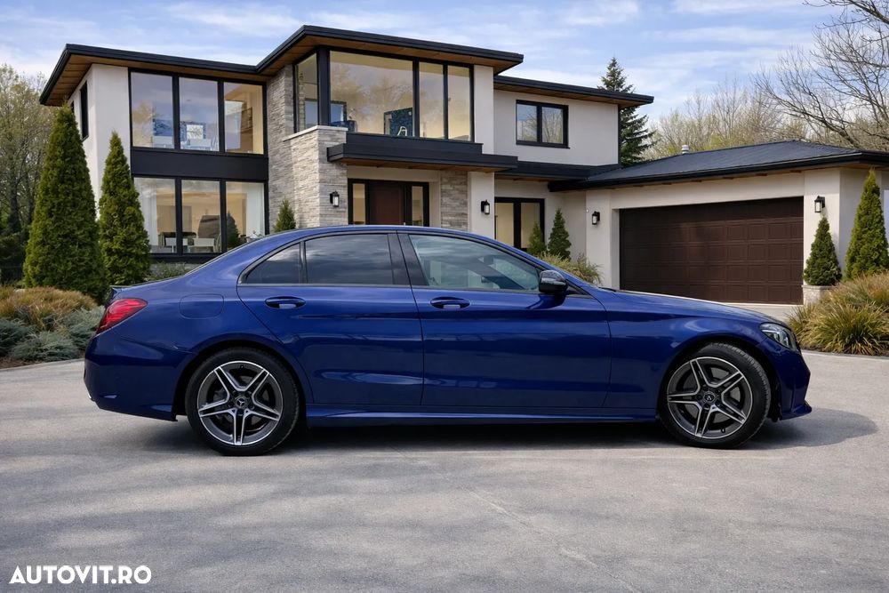 Mercedes-Benz C 300 9G-TRONIC AMG Line - 7