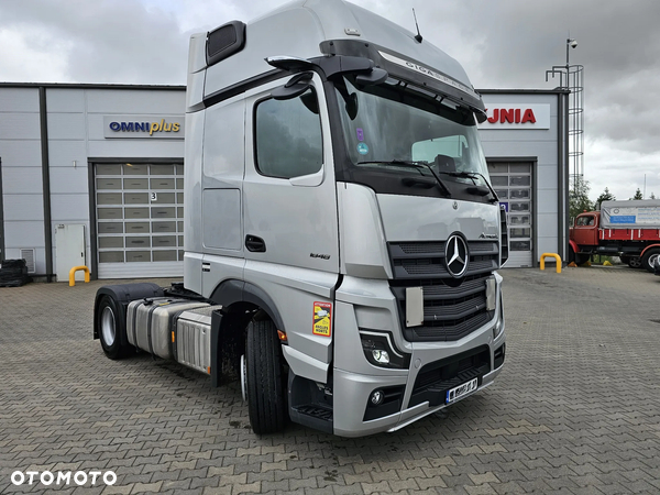 Mercedes-Benz ACTROS L 1848 LS