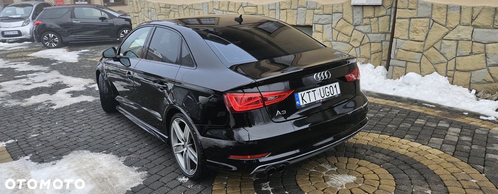 Audi A3 Limousine 1.8 TFSI S tronic S line Sportpaket - 15