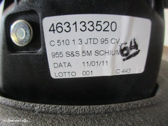 Selector De Velocidades 463133520 ALFA ROMEO MITO FASE 1 2011 1.3JTD 95CV 3P PRETO 5 VELOCIDADES - 3