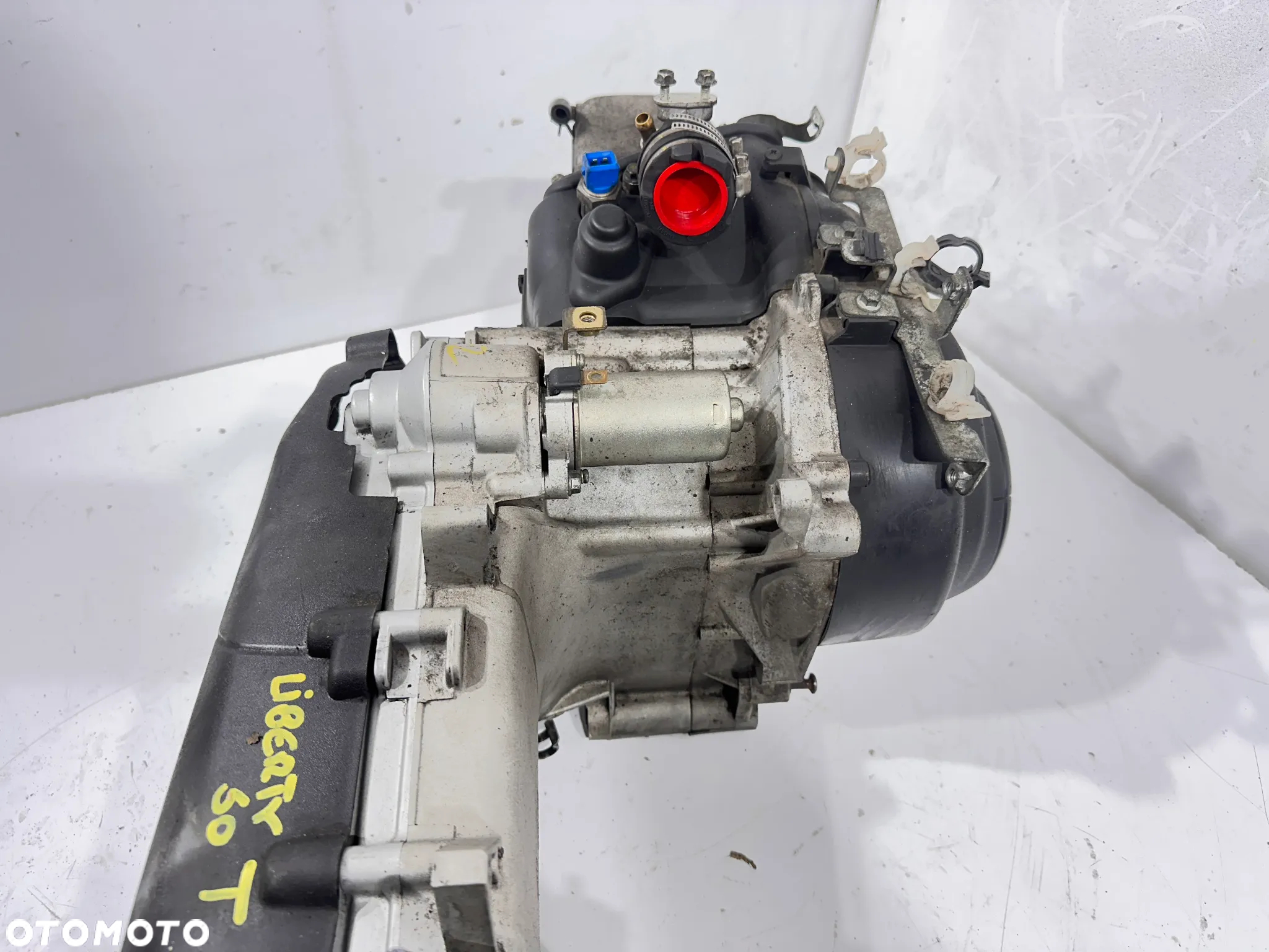 Silnik Piaggio Liberty 50 16-22r. - 12
