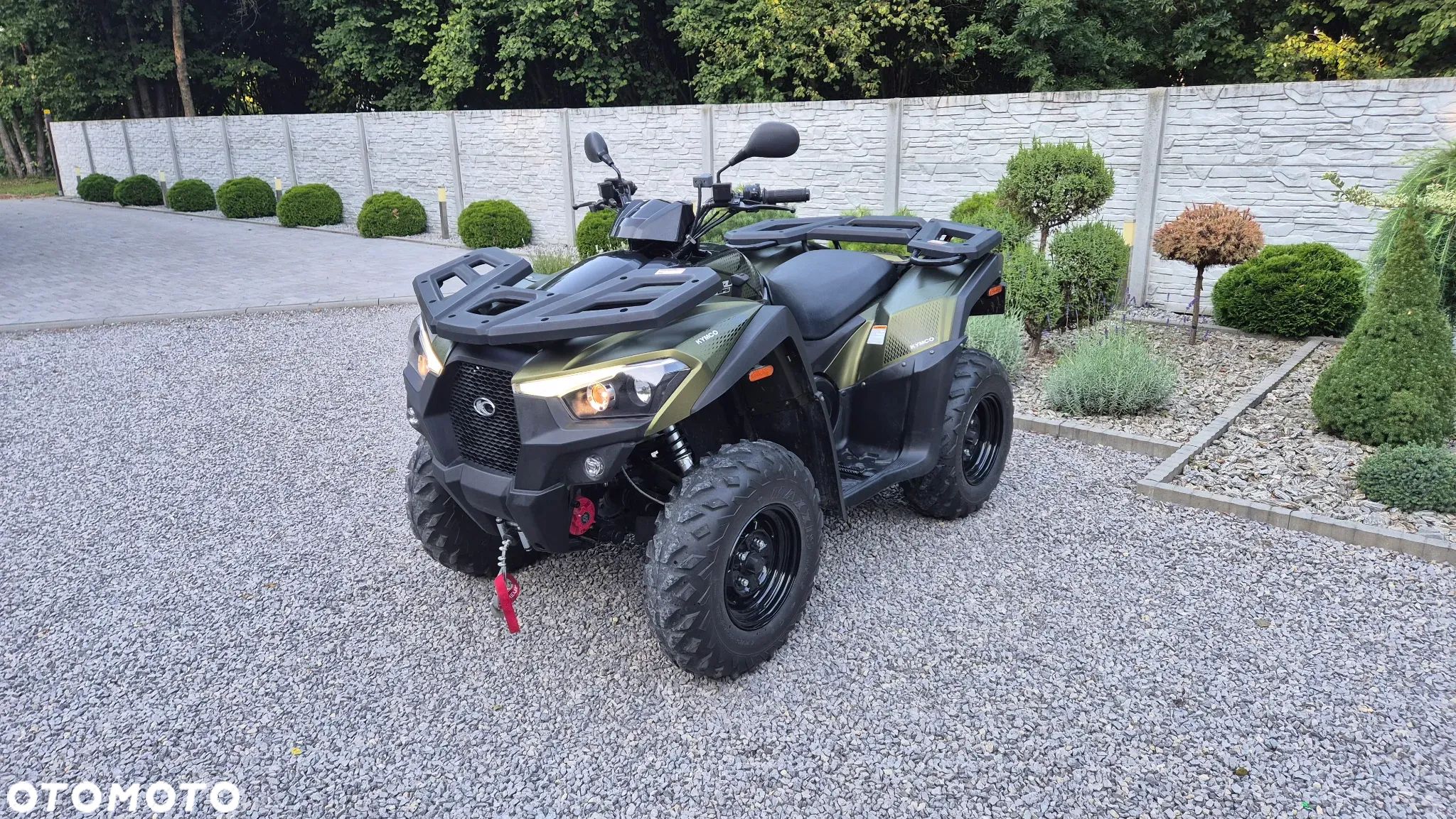 Kymco MXU