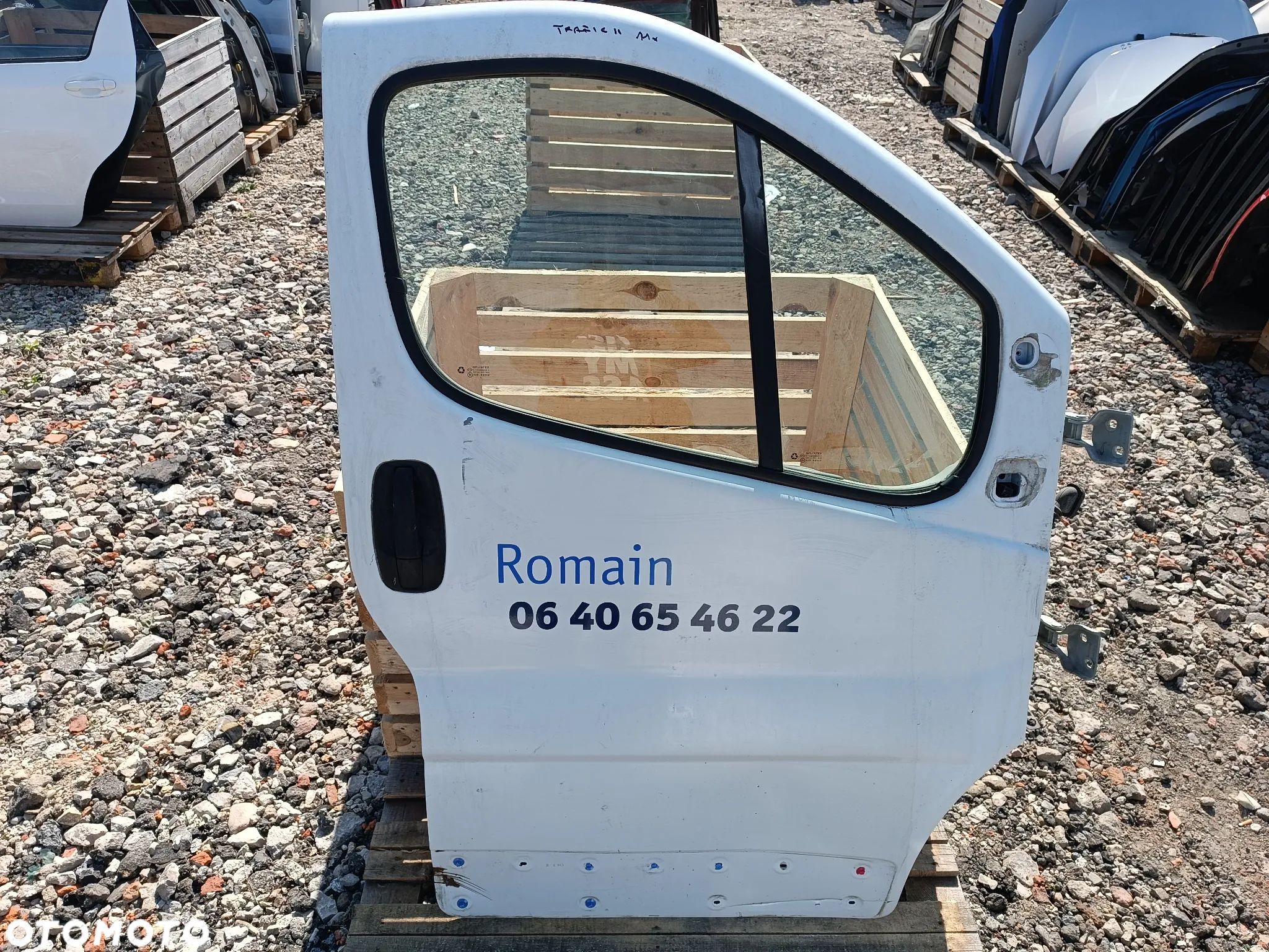 DRZWI PRAWY PRZÓD PRAWE PRZEDNIE RENAULT TRAFIC II - 1