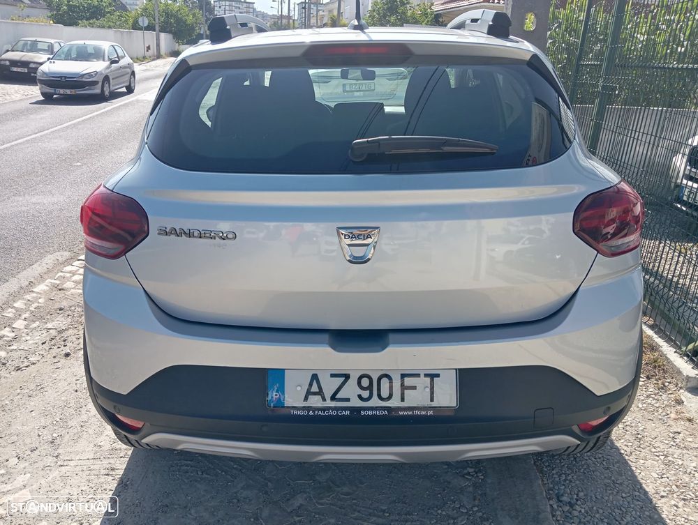Dacia Sandero Stepway TCe 90 Expression + - 4