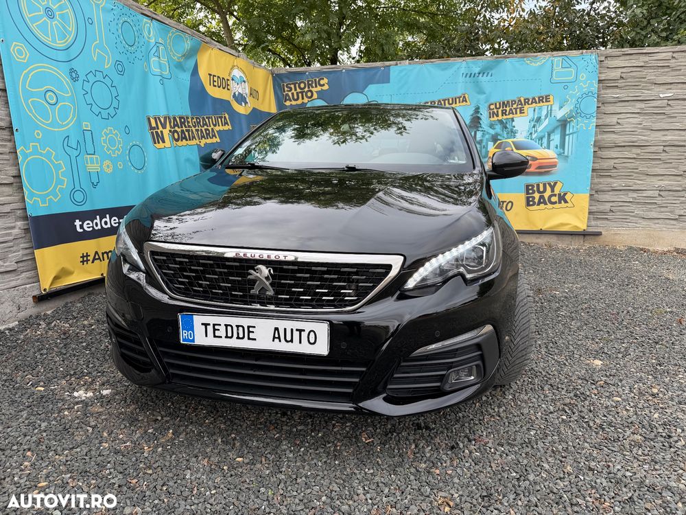 Peugeot 308 PureTech 130 EAT6 Stop & Start GT-Line Edition - 1