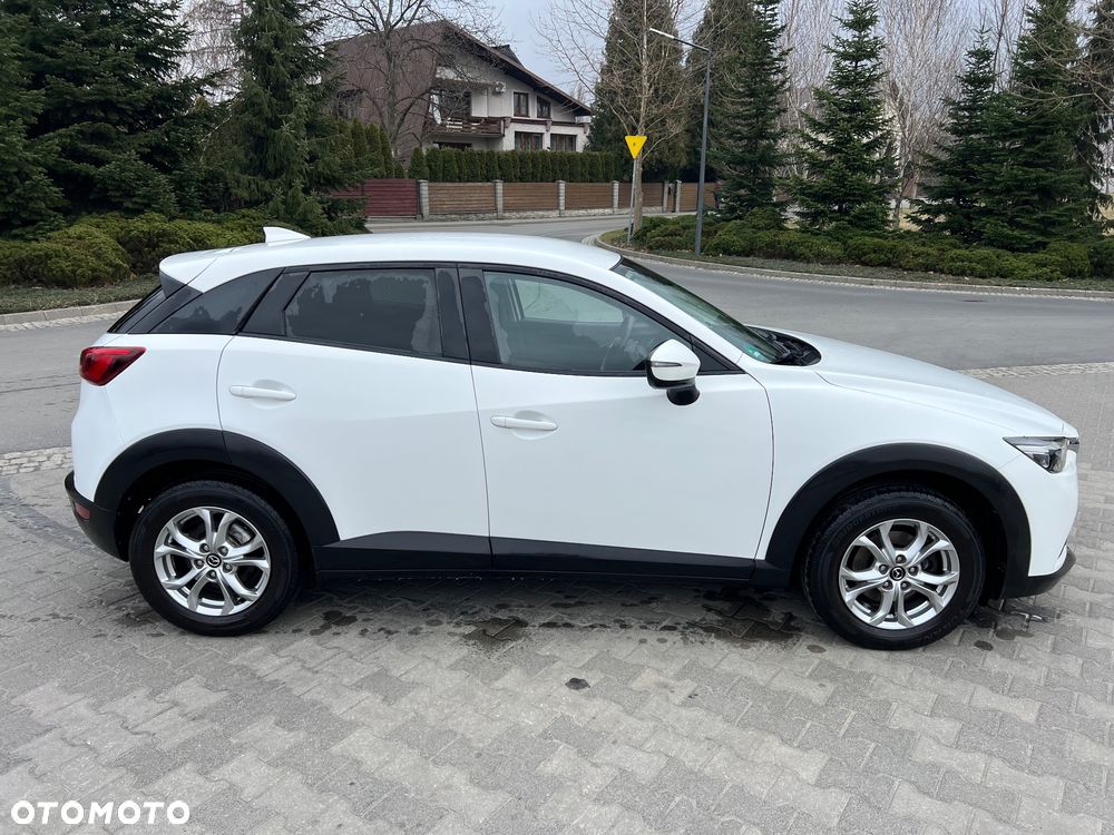 Mazda CX-3 SKYACTIV-G 150 AWD Sports-Line - 4