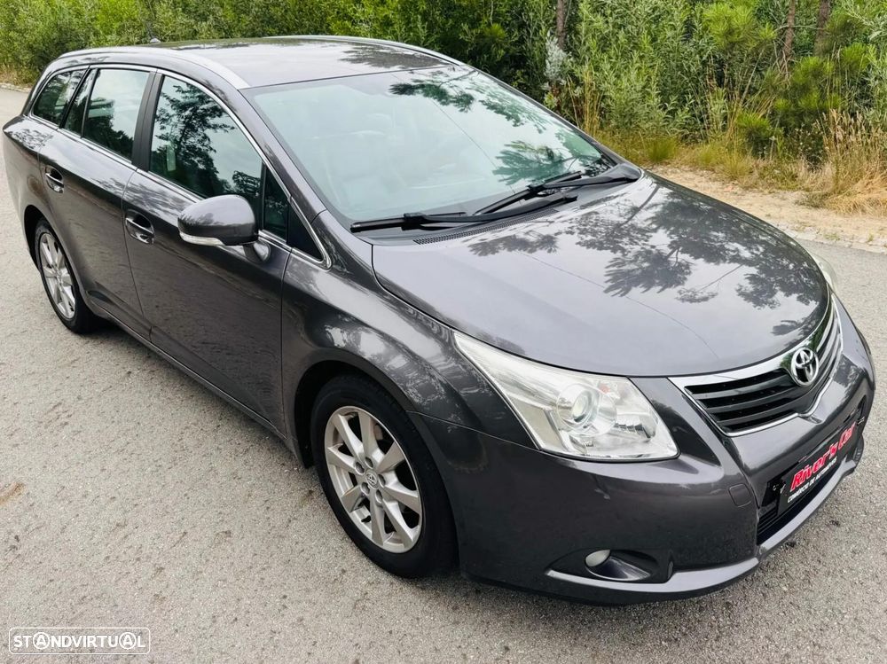 Toyota Avensis SW 2.0 D-4D Sp+EP+GPS - 9