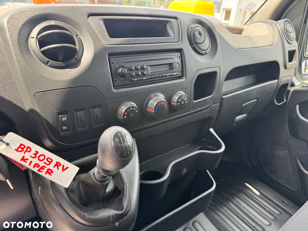 Renault Master Wywrotka 2011r. I wł. Kiper Kipper - 16