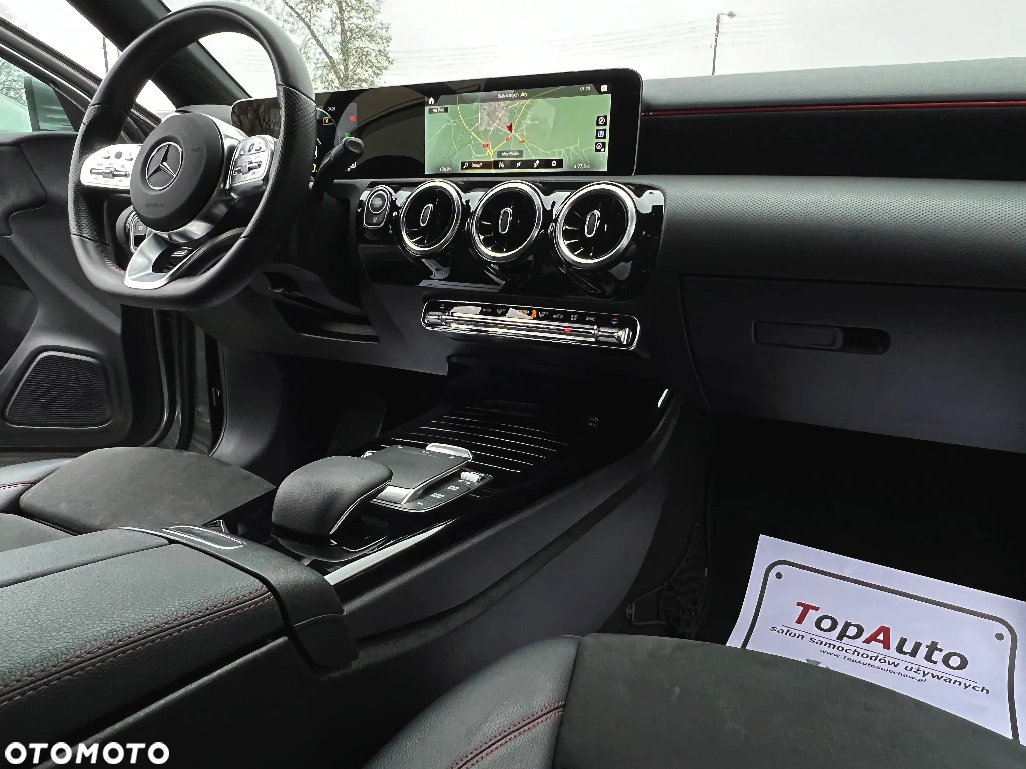 Mercedes-Benz Klasa A 200 d 8G-DCT AMG Line - 19