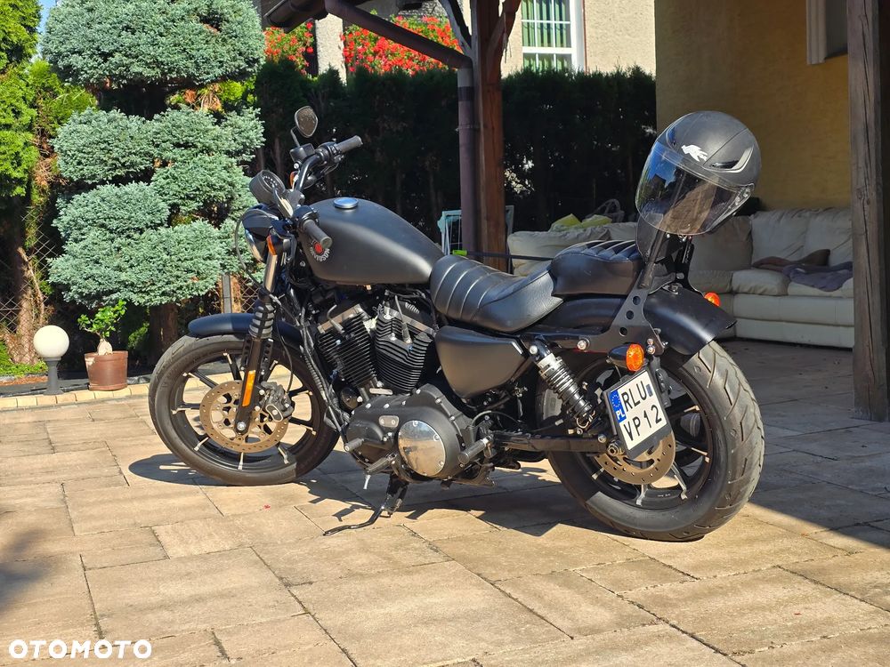 Harley-Davidson Sportster Iron 883 - 29