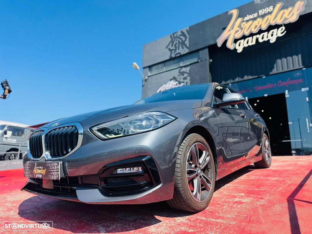 BMW 116 d Line Sport Auto - 9