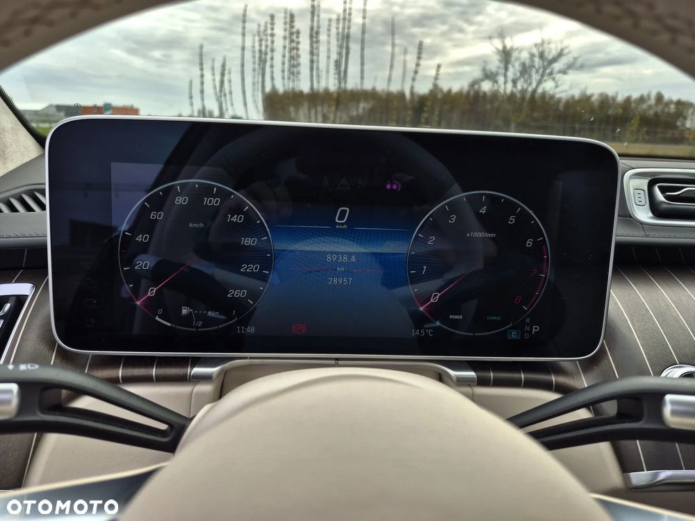 Mercedes-Benz Klasa S 580 4-Matic L AMG Line 9G-TRONIC - 10