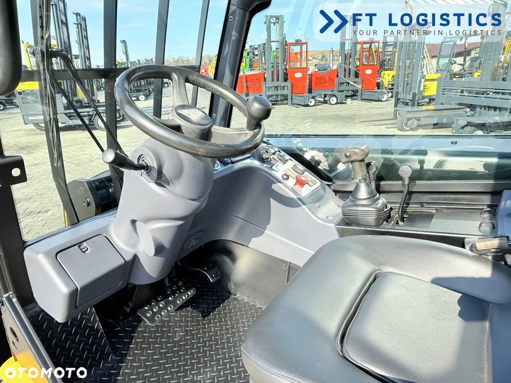 JCB WÓZEK TELESKOPOWY JCB TLT30D / KABINA / 2018 ROK / PRZESUW BOCZNY / NOWE OPONY - 14