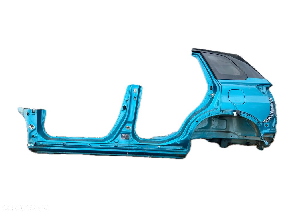 CWIARTKA BŁOTNIK PRÓG LEWY TYLNY TYŁ SUZUKI VITARA III LIFT A9L - 1