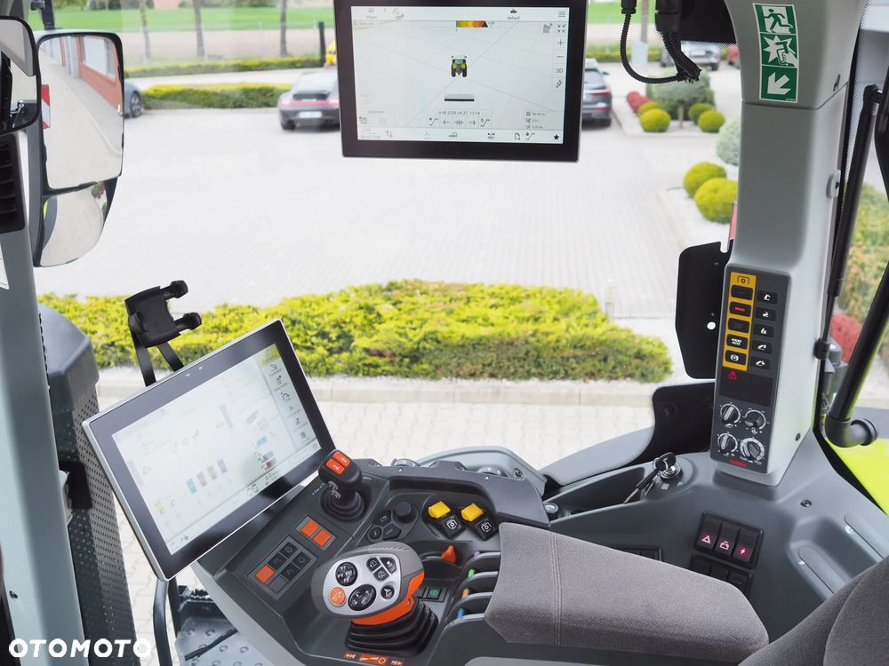 Claas Axion 920 CMATIC, GPS, CEMIS 1200, PTO - 9