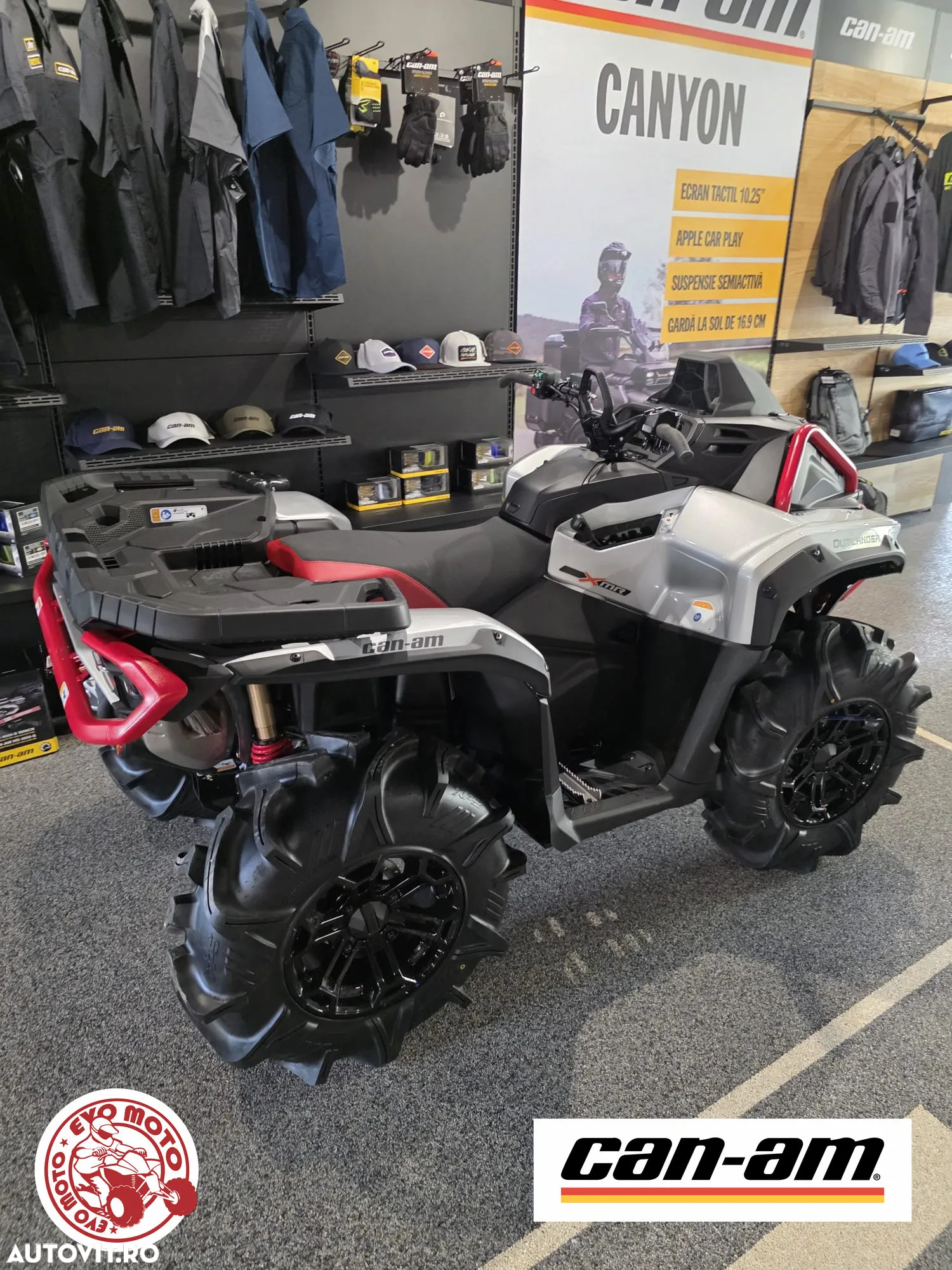 Can-Am Outlander - 7