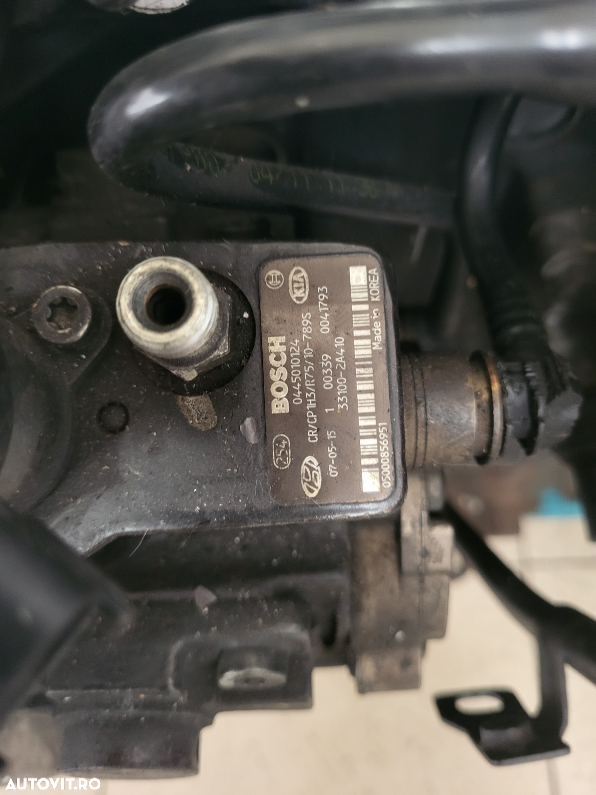Pompa Inalta Presiune Kia Ceed Rio Hyundai I20 I30 Accent Elantra Etc.1.6 Crdi Euro 4 Motor D4FB Co - 2