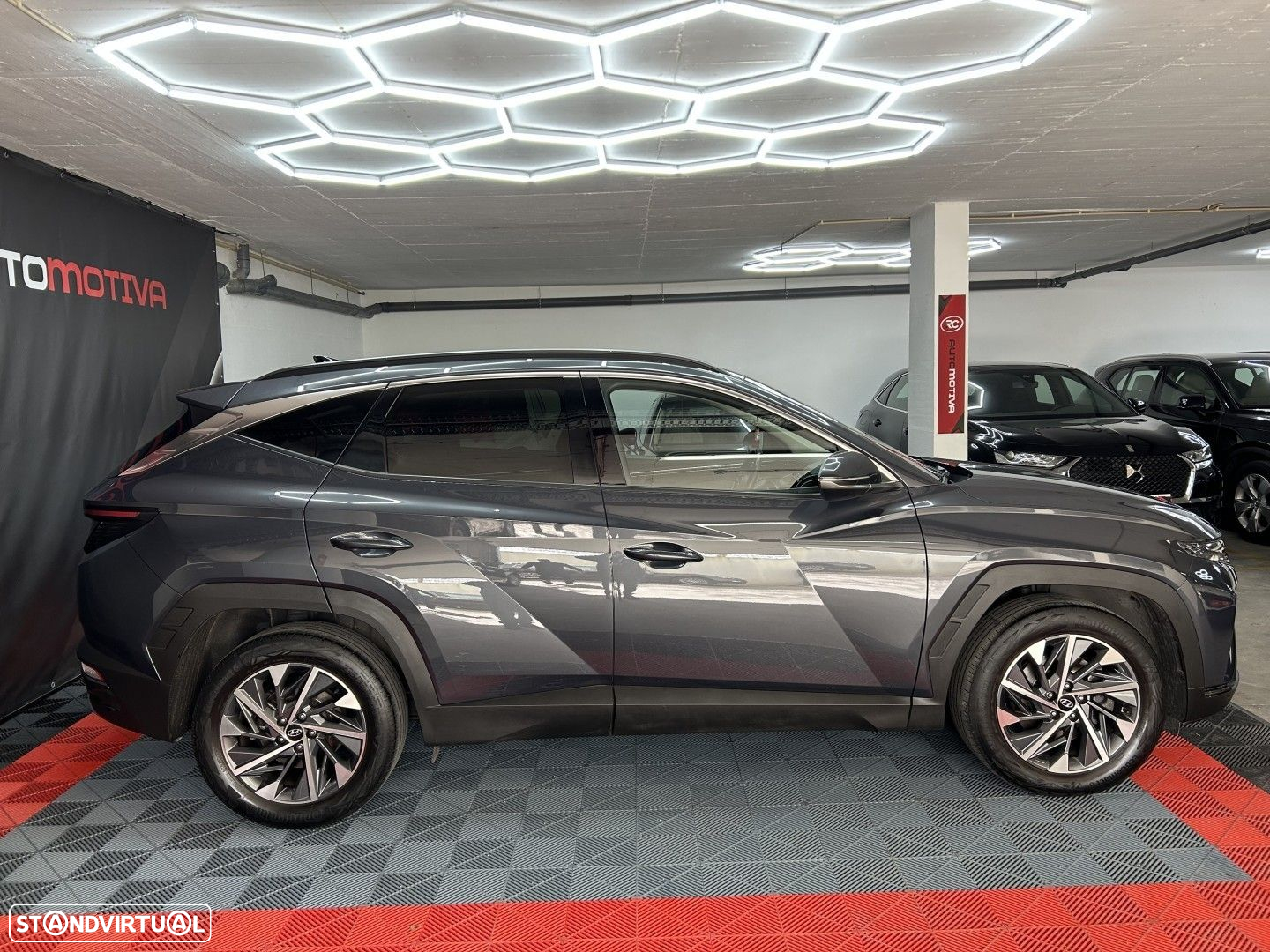 Hyundai Tucson 1.6 CRDi Premium - 4