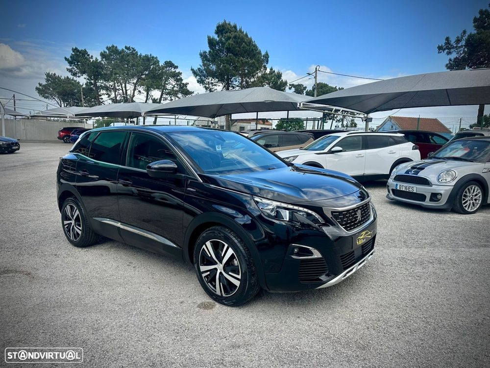 Peugeot 3008 1.6 BlueHDi GT Line EAT6 - 3