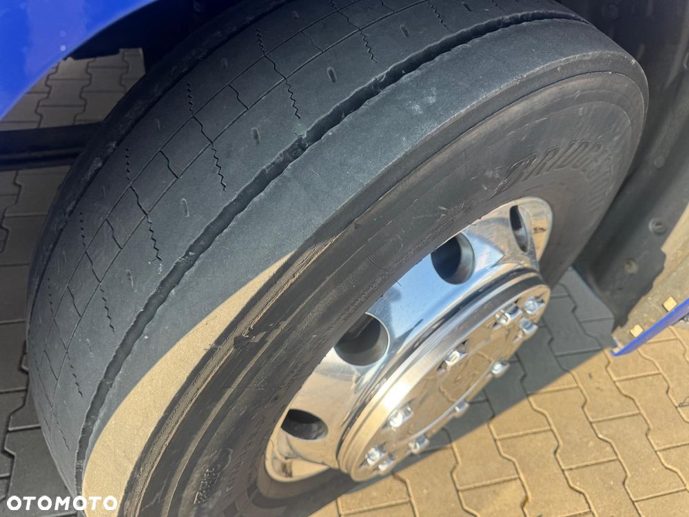 Scania G410/ 2020r/ FULL ADR FL/ FULL LEDY/ WAGA 6600 KG BRUTTO/ 4 PODUSZKI /ALU FELGI - 12