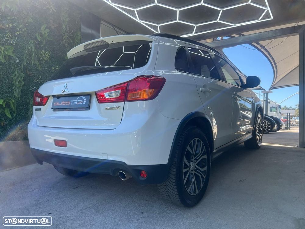 Mitsubishi ASX 1.6 DI-D Invite Fleet - 6