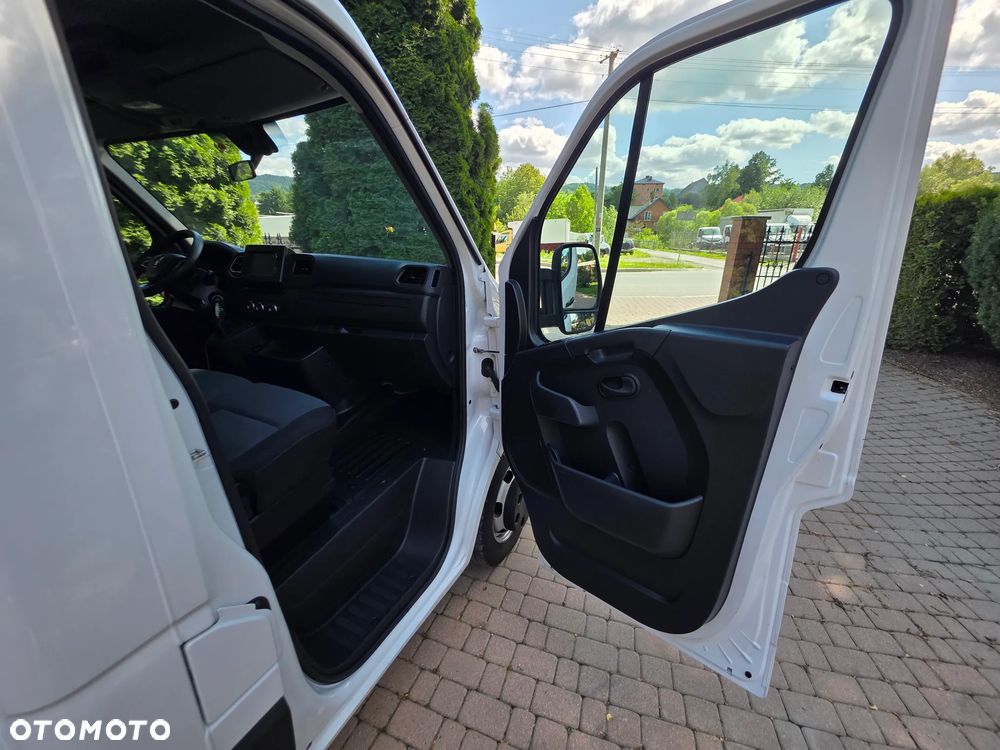 Renault Master 165 DCI  Max Rama Pod Zabudowę  ! Klima  ! Jak Nowy  * Laweta *Kontener *Wywrotka ! - 26