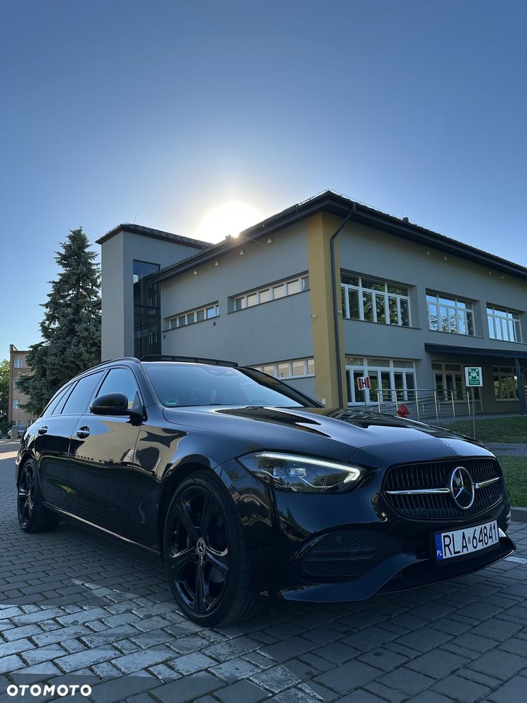 Mercedes-Benz Klasa C 220 d 9G-TRONIC - 3