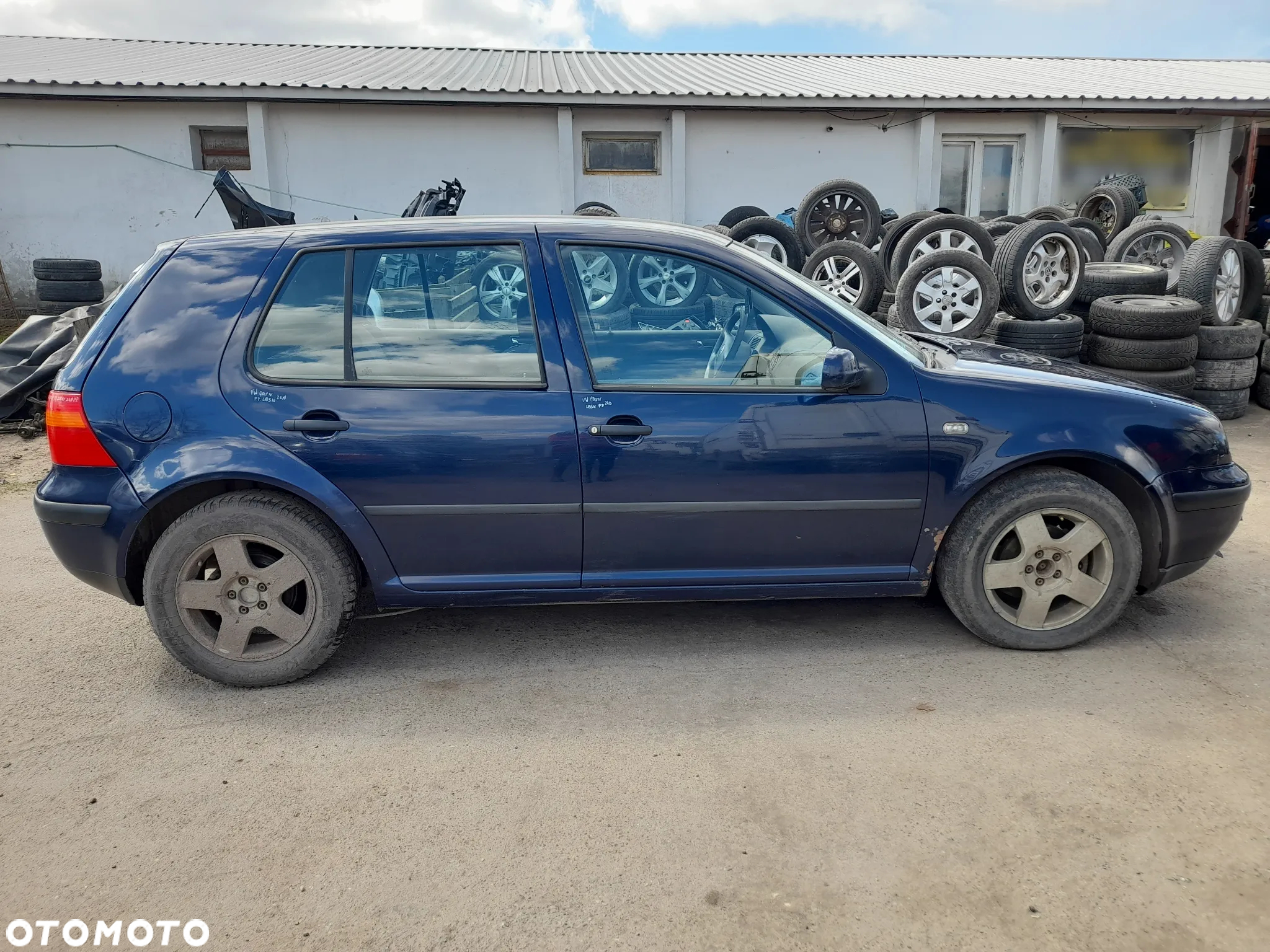 VW GOLF IV LAMPA PRAWY TYŁ PRAWA TYLNA - 14