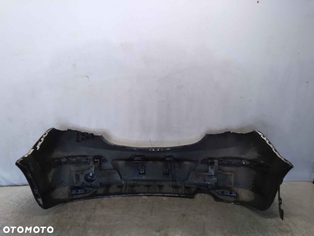 ^ ZDERZAK TYŁ TYLNY OPEL ASTRA H 3 III GTC Z157 SREBRNY - 5